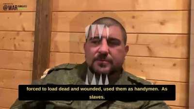 Commander of the Russian 72nd Brigade, Roman Venevitin, interrogated by Wagner, releases a statement