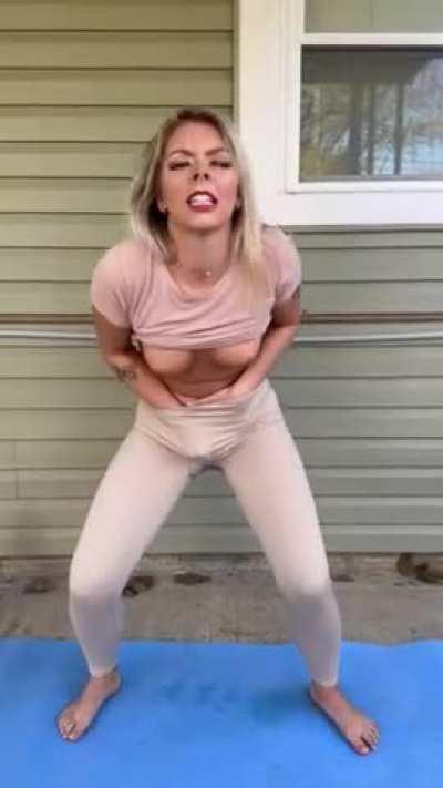 I made a little mess 😋😋