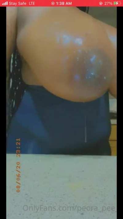 What do you think about her boobs and ask for more