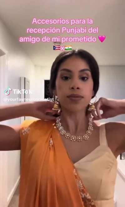 American Punjabi guy and his Puerto Rican wife 🇮🇳 🇵🇷 IMLF