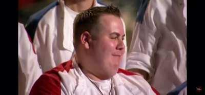 Joseph confronts Gordon Ramsay