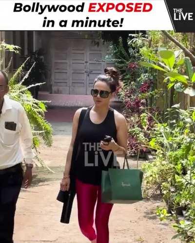 Farah Khan keeping it real. Confirming that paparazzi at gym/airport are booked by the celebrity themselves.