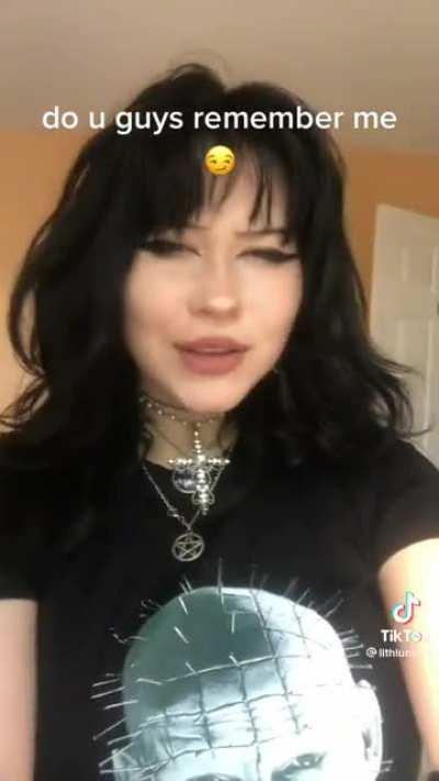 She's got a question