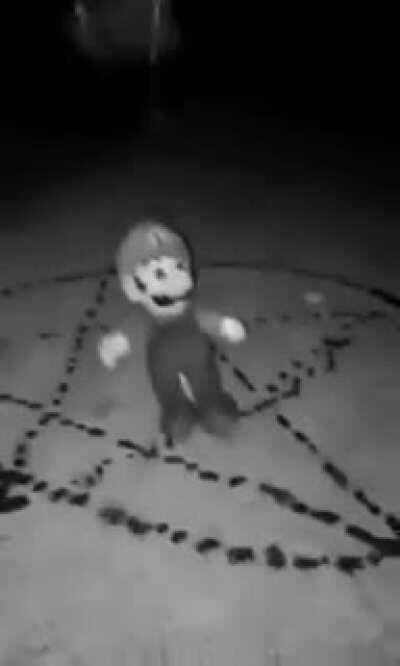 Luigi when it's March 31st