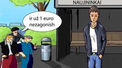 POV: JŪS GYVENATE VISAGINE 😱😳😭😎🚬