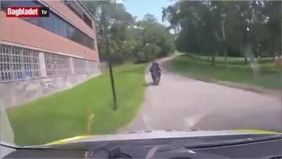 Guess the escape didn’t go according to plan huh?