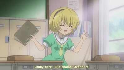 Mustache man is mad...