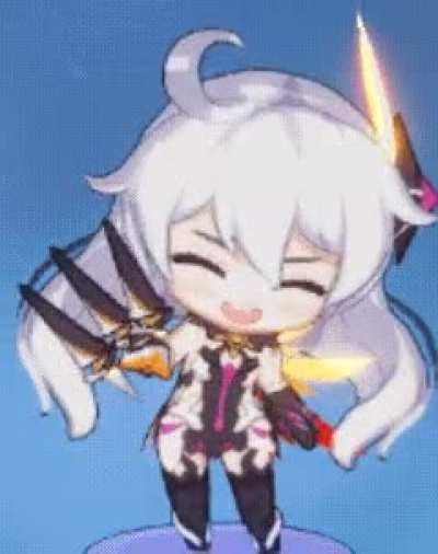 Here's a happy Tsuna. (gift because i got 2k karma from you guys and the other HI3 subreddit.)