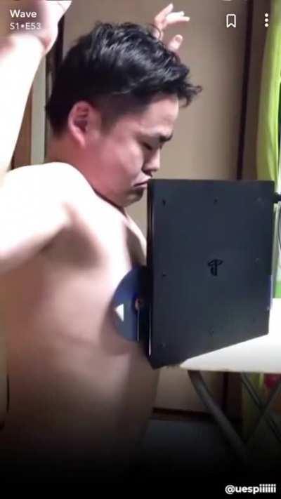 I can’t believe the ad I got right after