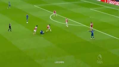 Romelu Lukaku vs. Arsenal