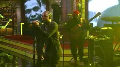 Since you guy's liked the last video so much here's Kendrick on Stephen Colbert Full Version!