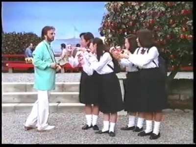 Japanese horror film Ringu (1998) I mean, IDK... I don't watch movies