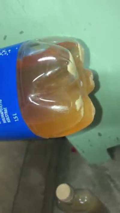 update on the pee bottle 1m old 6m old and 12m old