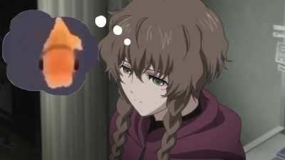 Suzuha contemplates