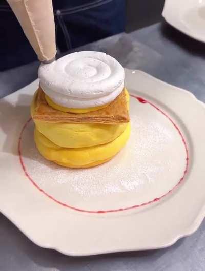 Fluffy Japanese pan cakes