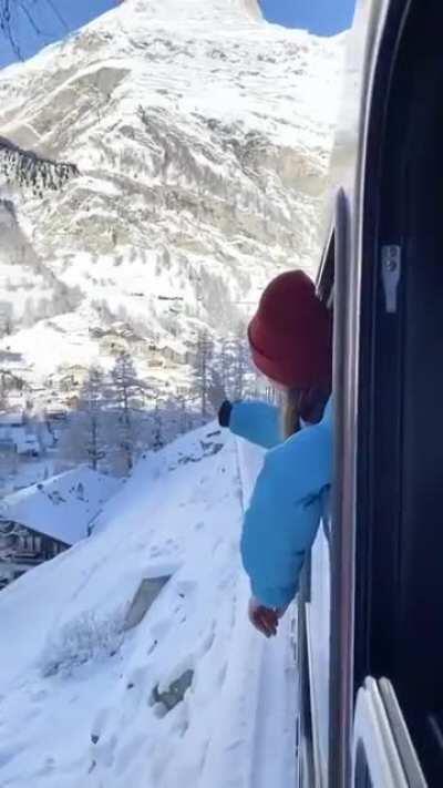 🔥 View Of Matterhorn 🔥