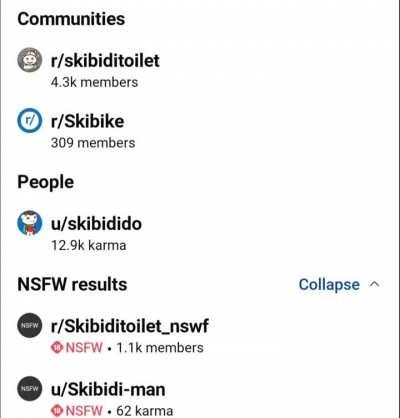 I was searching for a skibidi toilet cringe subreddit but instead I found this