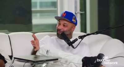 Joe let it be known how he really feel about the Ish and Ice combo 😂😂😂