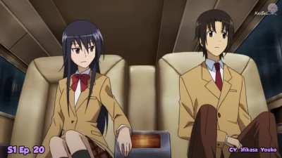 *Amakusa, Shino Noises* [ Seitokai Yakuindomo ]