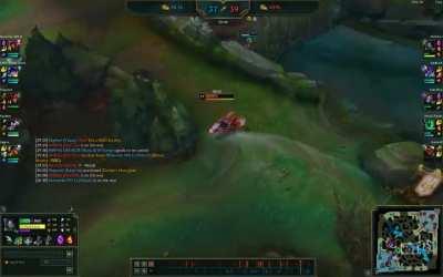 So apparently Akali can cast TP during her E