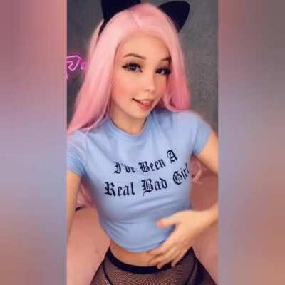 Heya! Belle Delphine Boobs for Free!
