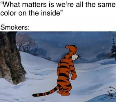 It’s not pretty in there…