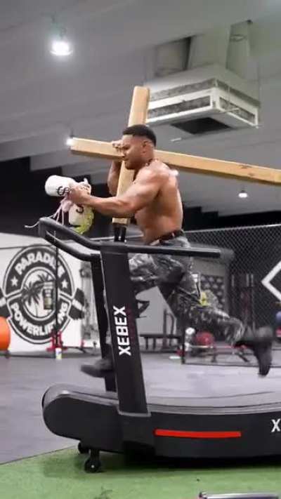 CrossFit (-50% burden, +50% dexterity)