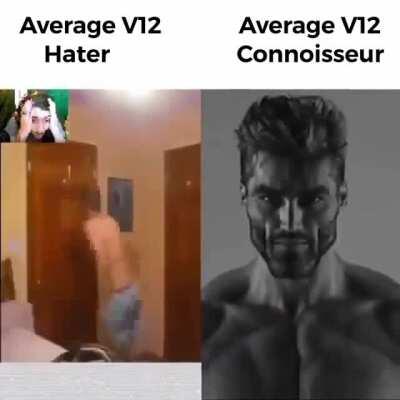Average V12 Hater