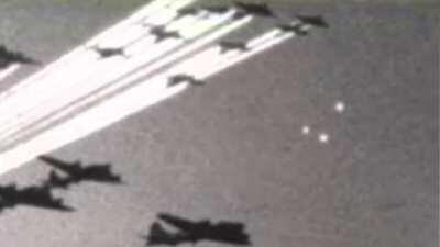 Before he died in 1964, US General Douglas MacArthur warned the public several times of an “ultimate conflict” between humanity and “sinister forces” outside Earth.