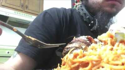 Doing the best he can do everyday