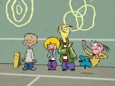 It seems that Rolf has less patience than Kevin does...