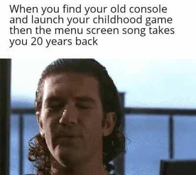 I am a child once again!