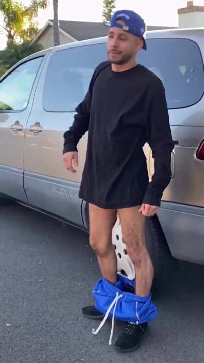 Sagging at its finest