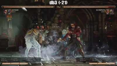 A Character A Day. All Of Scorpion's Punishable Moves!