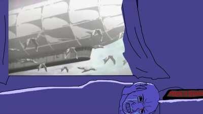 It's Monday night and your neighbour's watching AOT again