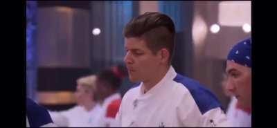 It’s RAW … btw there’s a compilation of Ramsay doing this to salmon