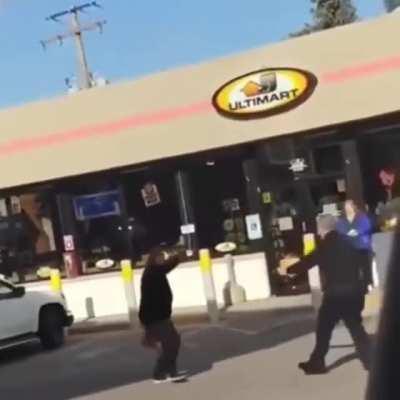 Darth Karen vs State Trooper