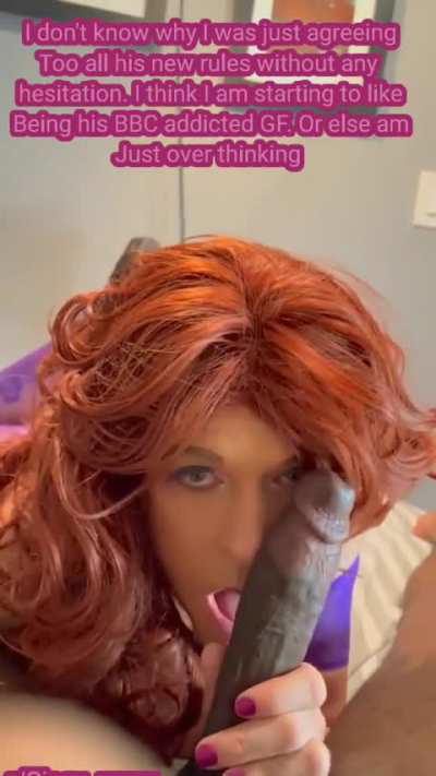 Dad becomes sissy for his black roommate part 6