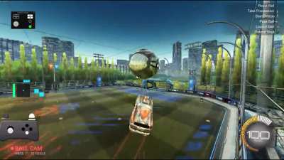 Is this a good flip reset setup