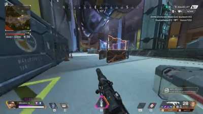 Clutching two 1v2s back to back.