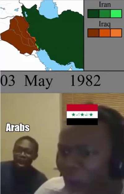 Iran and Iraq war summarized