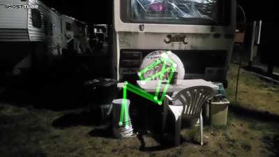 SLS saw a ghost sitting on my table!