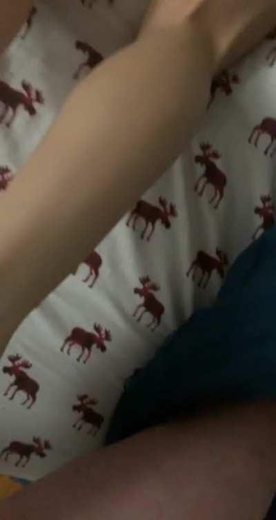 Gave my bf a footjob what do u think let me know what I can do better still learning :)