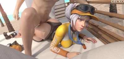 Beach Bash Lian (GeckosCave) [Paladins]