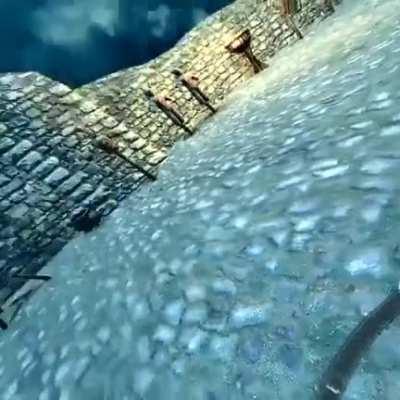 another hammer clubs the beacon.