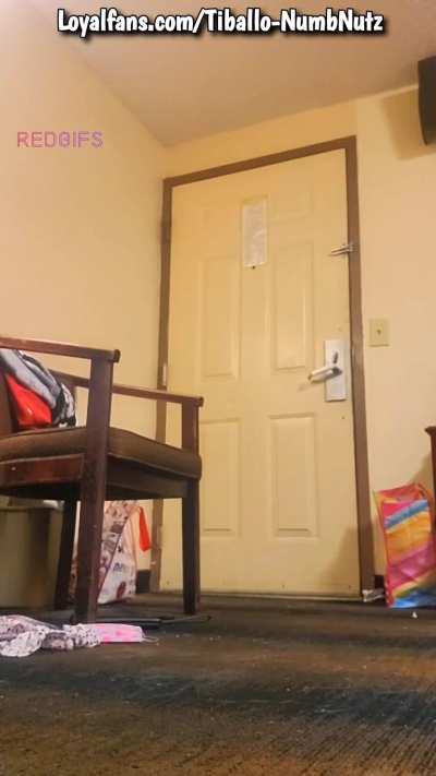 Can you take this?? She wanted those Nuts Cracked! Kicked my Balls so hard I had to roll it off 😬