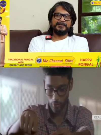 Lately I've enjoyed Vishnuvardhan's interviews, especially this particular assessment reminds of this scene from K.Kondein (Fantastic scene, backed with outstanding bgm) 