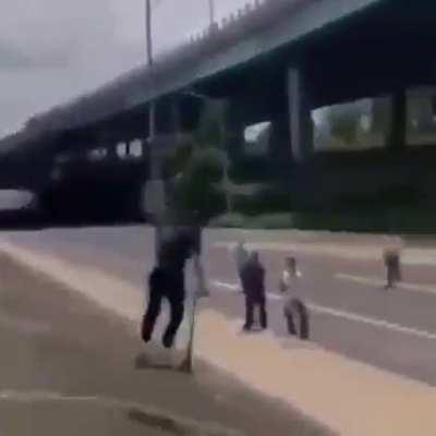 HMFT after I try stick this sick landing