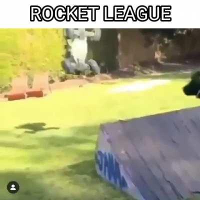 Como seria rocket league en live action