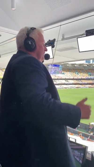 Commentary box emotions